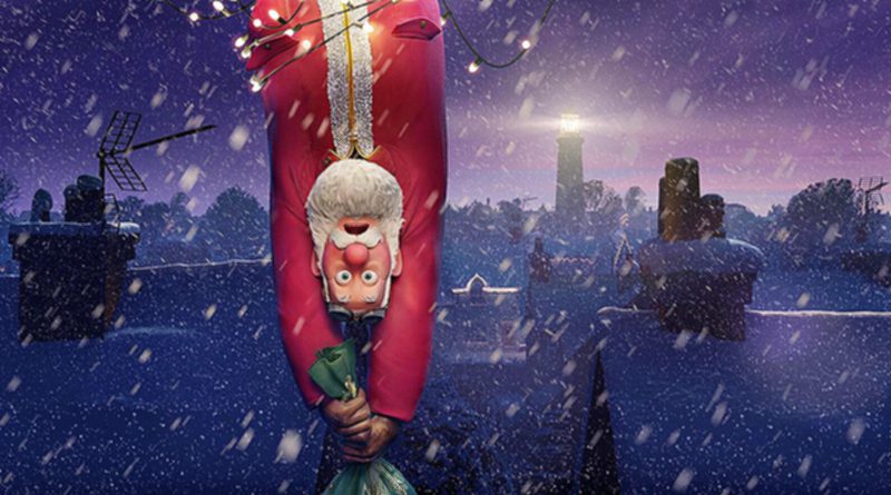 Brian Cox voiced Santa in Netflix's "That Christmas" (2024)