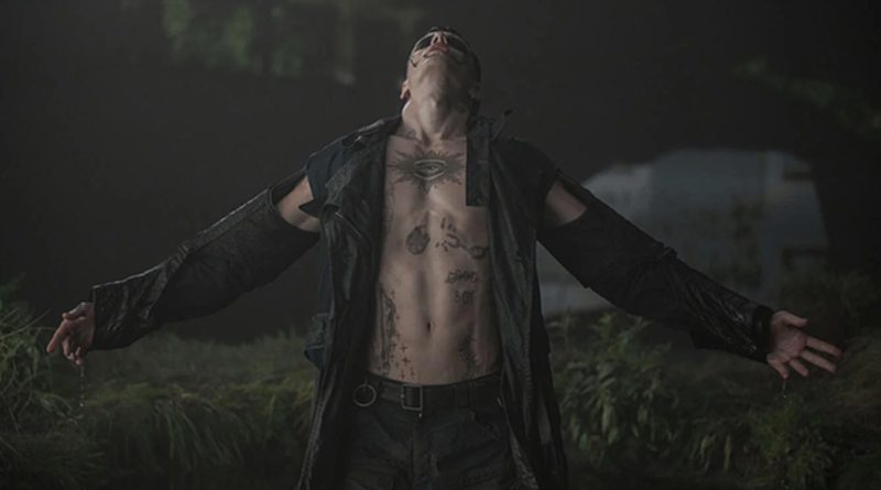 Bill Skarsgård in "The Crow" reboot (2024)