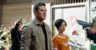 Luke Evans and Gwei Lun-Mei in "Weekend in Taipei" (2024)