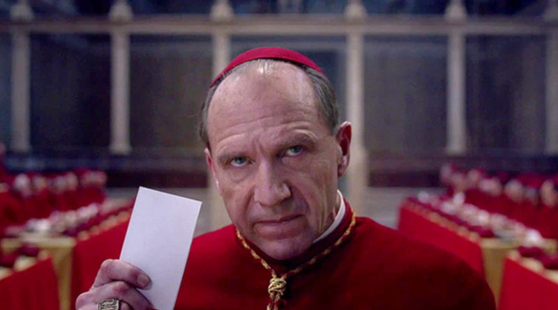 Ralph Fiennes in "Conclave" (2024)