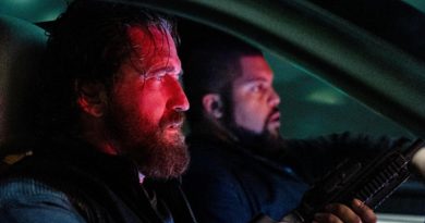 Gerard Butler and O'Shea Jackson Jr. in "Den of Thieves 2: Pantera" (2025)