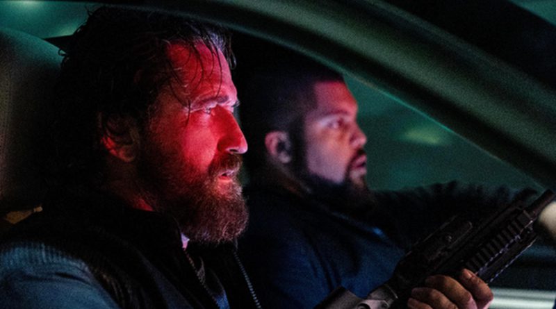 Gerard Butler and O'Shea Jackson Jr. in "Den of Thieves 2: Pantera" (2025)