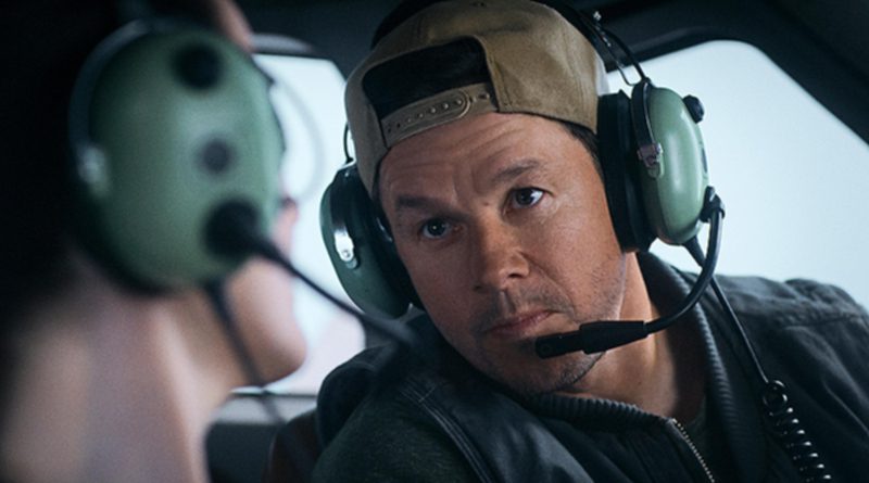 Mark Wahlberg in "Flight Risk" (2025)