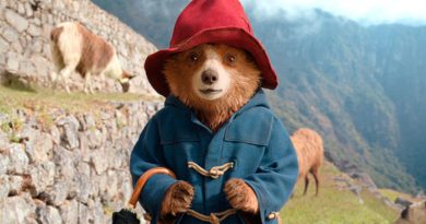 Paddington (voiced by Ben Whishaw) is back in "Paddington in Peru" (2024)