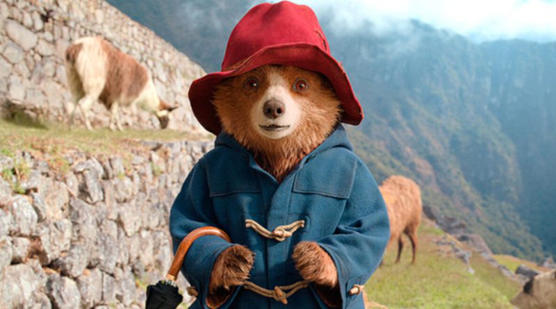 Paddington (voiced by Ben Whishaw) is back in "Paddington in Peru" (2024)