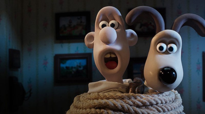 Wallace (voiced by Ben Whitehead) and his loyal dog, Gromit in Netflix's "Wallace & Gromit: Vengeance Most Fowl" (2024)