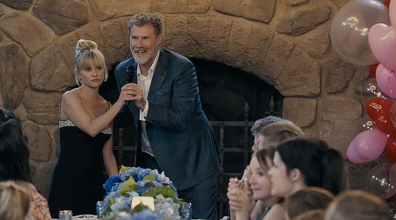 Reese Witherspoon and Will Ferrell in Prime Video's "You're Cordially Invited" (2025)